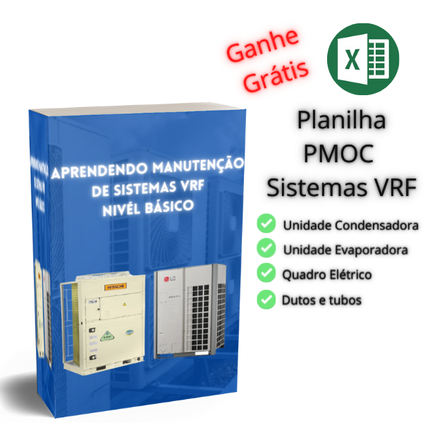 Planilha PMOC Sistemas VRF