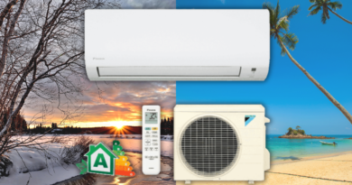 Como colocar o ar condicionado Daikin 12000 no quente?