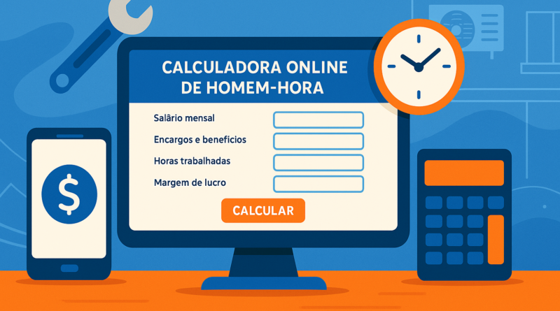 calcular homem hora online grátis