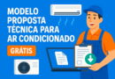modelo proposta técnica para ar condicionado gratis
