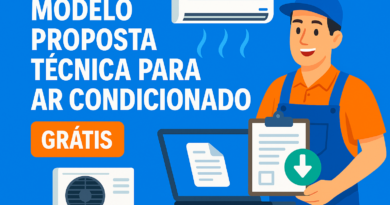 modelo proposta técnica para ar condicionado gratis