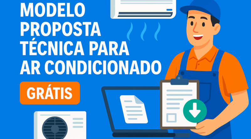modelo proposta técnica para ar condicionado gratis