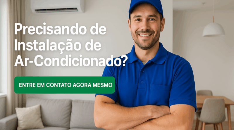 Aprenda a usar a IA para gerar imagens profissionais e atrair clientes para instalação de ar-condicionado. Baixe grátis o prompt exclusivo!