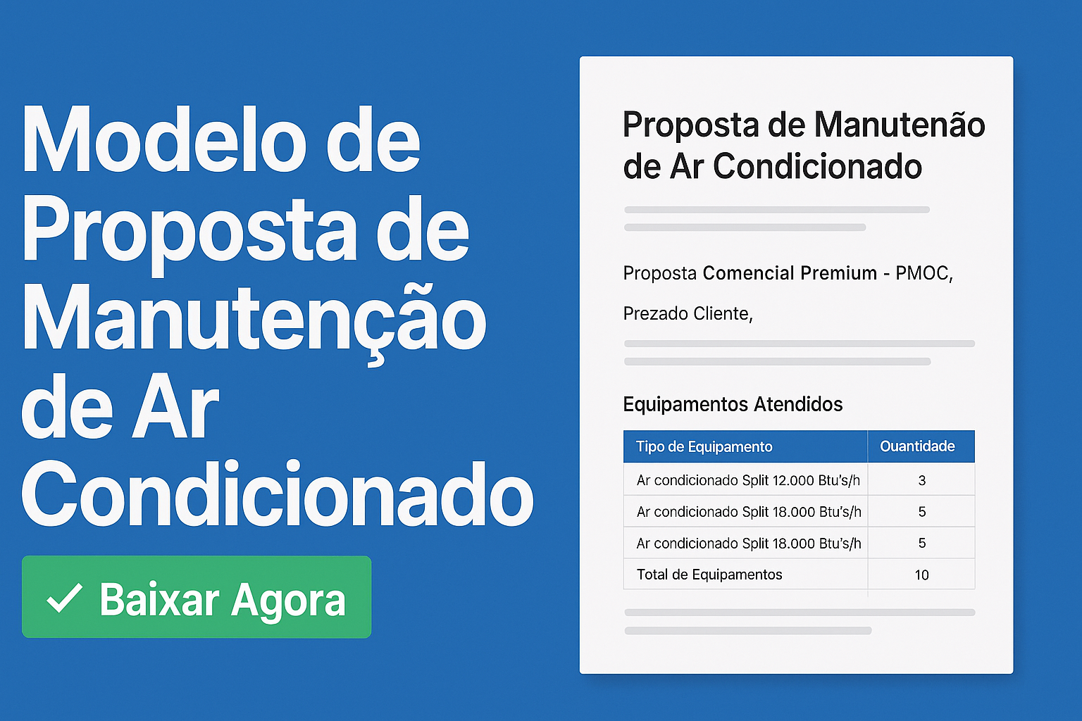 manutenção de ar condicionado