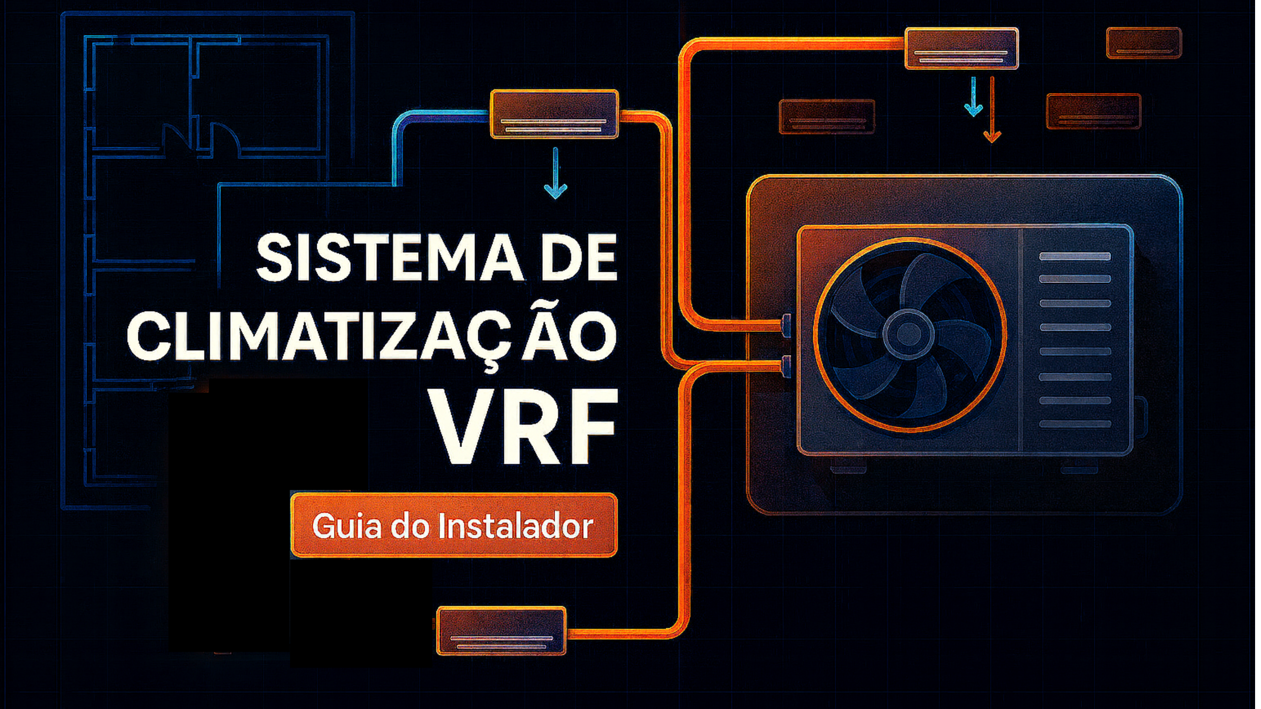 Sistema de Climatização VRF guia prático do instalador